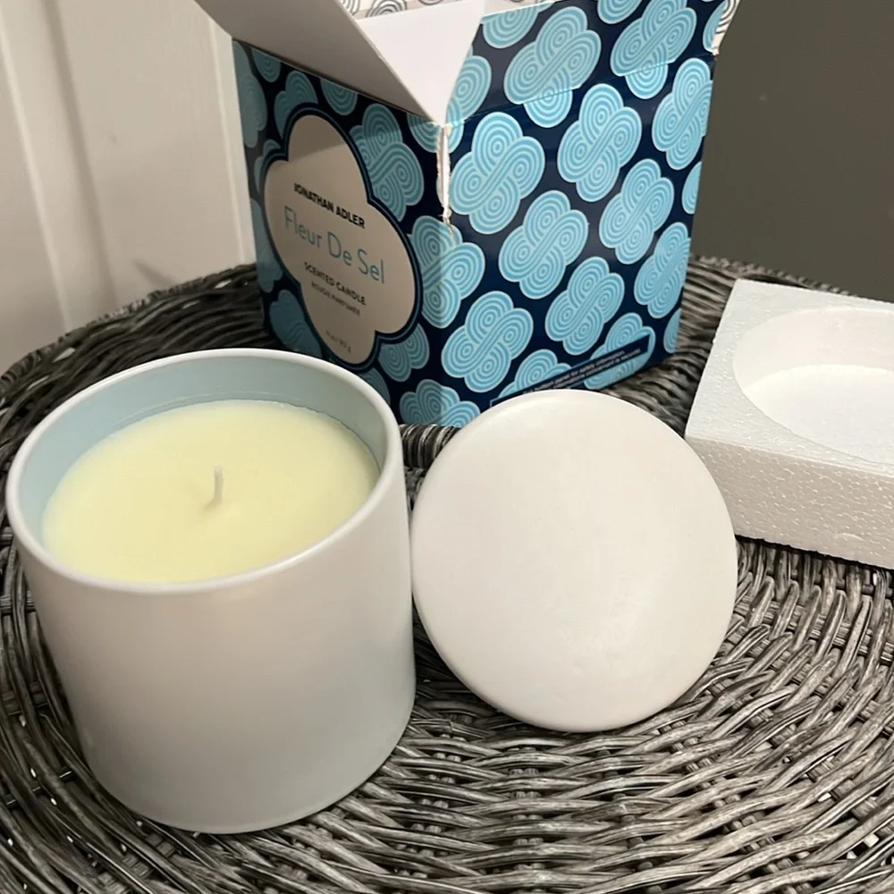 Jonathan Adler Fleur De Sel Scented Candle 11 oz.